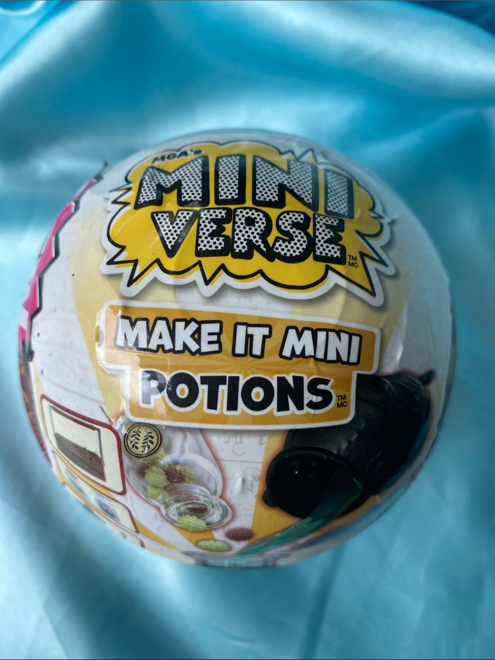 Mini Verse "Make It Mini Potions" Wizarding World Harry Potter Ball